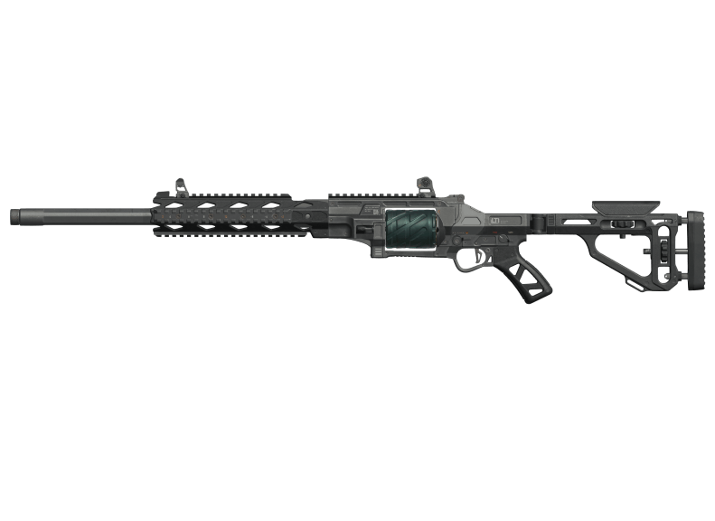 Warden 308 — Black Ops 7 weapon render