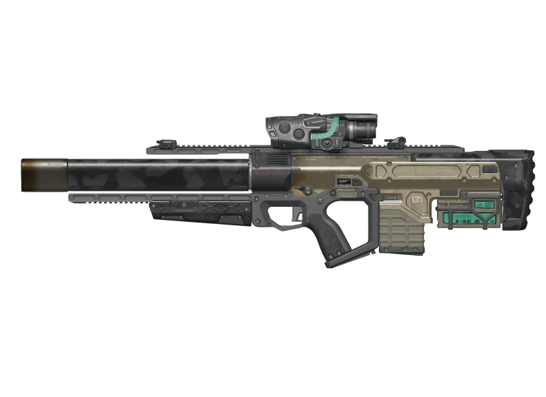XR-3 ION — Black Ops 7 weapon render