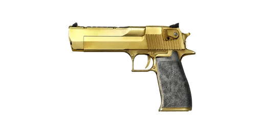 Gold Desert Eagle — Call of Duty 4: Modern Warfare