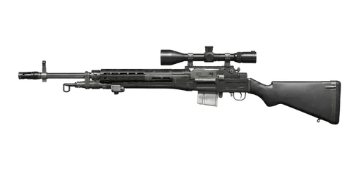 M21 — Call of Duty 4: Modern Warfare Sniper Rifles