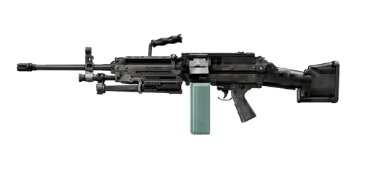 M249 SAW — Call of Duty 4: Modern Warfare Light Machine Guns