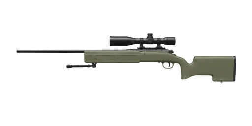M40A3 — Call of Duty 4: Modern Warfare Sniper Rifles