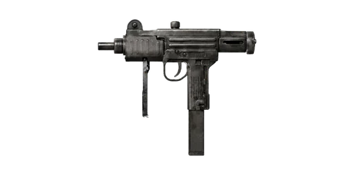 Mini-Uzi — Call of Duty 4: Modern Warfare