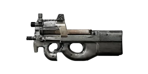 P90 — Call of Duty 4: Modern Warfare Submachine Guns