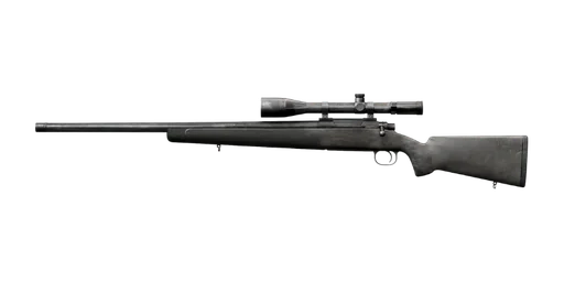 R700 — Call of Duty 4: Modern Warfare Sniper Rifles