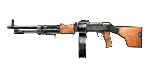 RPD — Call of Duty 4: Modern Warfare Light Machine Guns