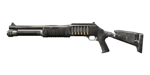 W1200 — Call of Duty 4: Modern Warfare Shotguns
