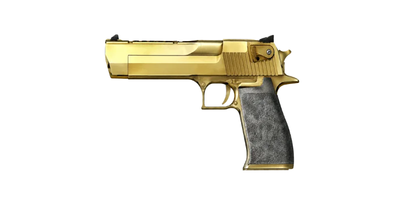 Gold Desert Eagle — Call of Duty 4: Modern Warfare