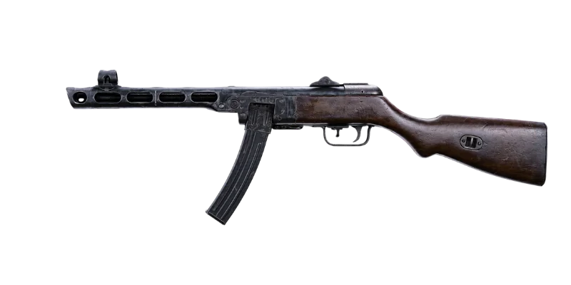 PPSh-41 — Call of Duty: Black Ops Cold War Submachine Guns