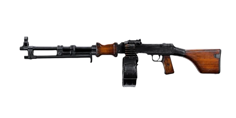 RPD — Call of Duty: Black Ops Cold War Light Machine Guns