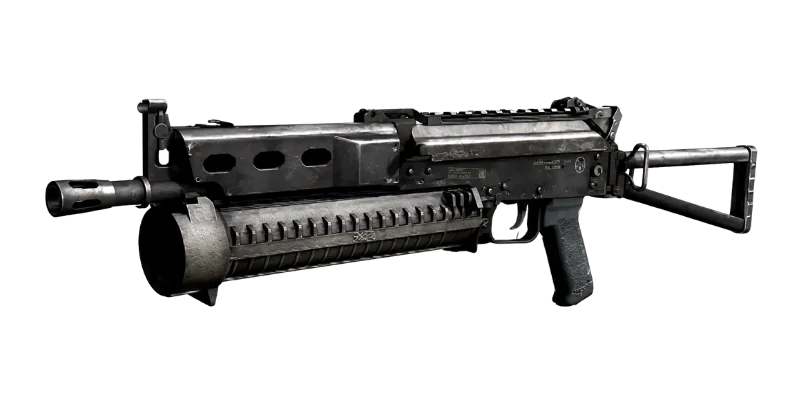 Bizon — Call of Duty: Ghosts weapon render