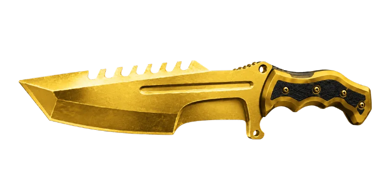 Gold Combat Knife — Call of Duty: Ghosts Prestige Variants