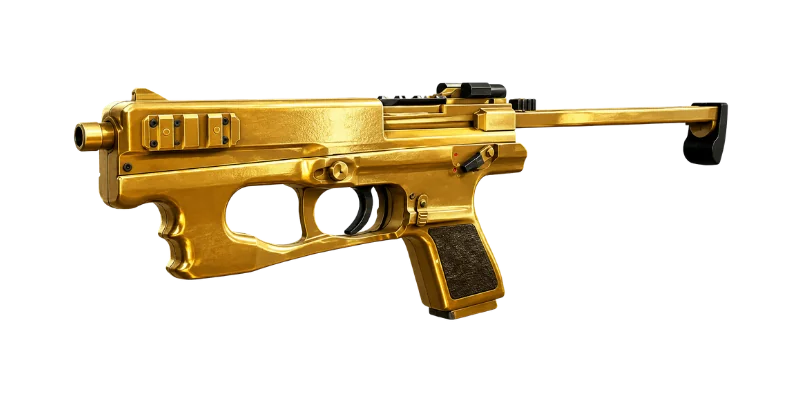 Gold PDW — Call of Duty: Ghosts Prestige Variants