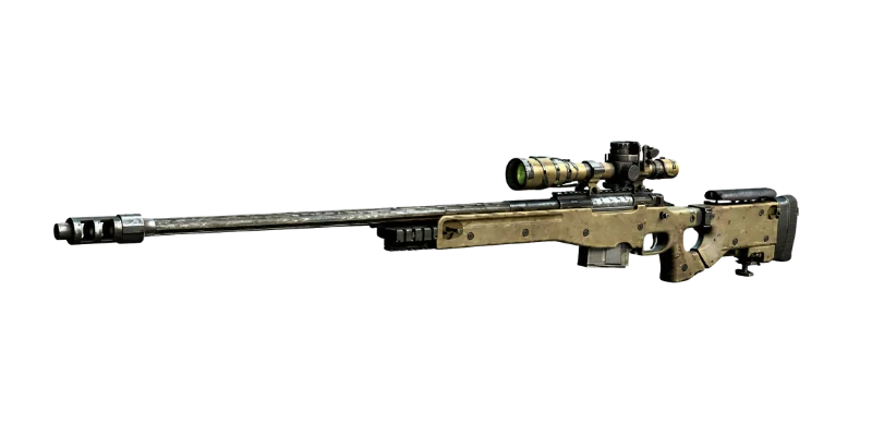 L115 — Call of Duty: Ghosts weapon render