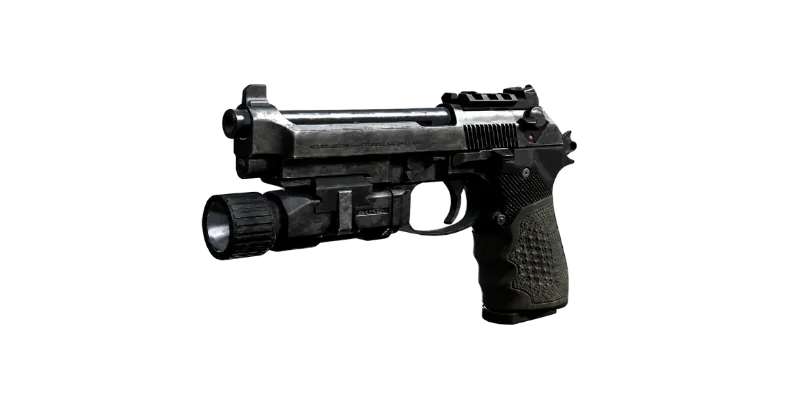 M9A1 — Call of Duty: Ghosts Handguns