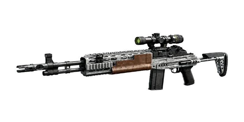 MK14 EBR — Call of Duty: Ghosts weapon render