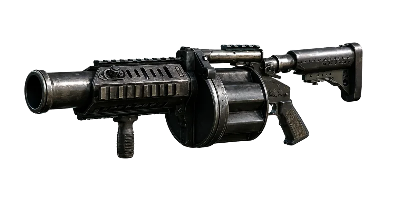MK32 — Call of Duty: Ghosts weapon render