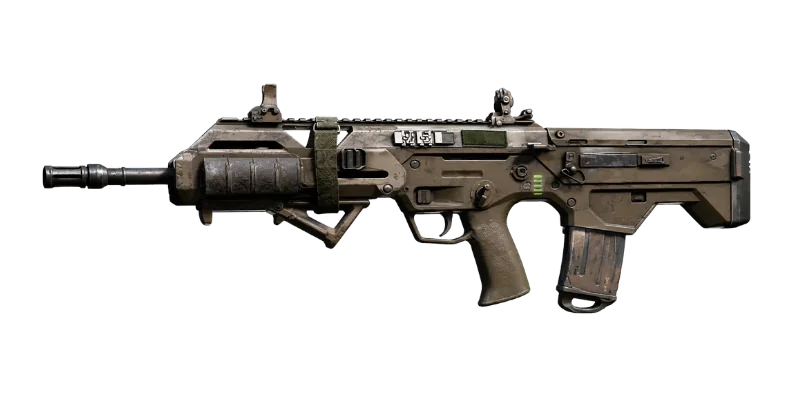 MSBS — Call of Duty: Ghosts Assault Rifles