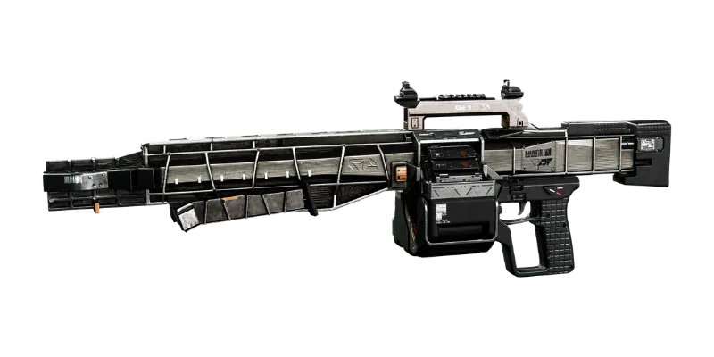 R.A.W. — Call of Duty: Infinite Warfare Light Machine Guns
