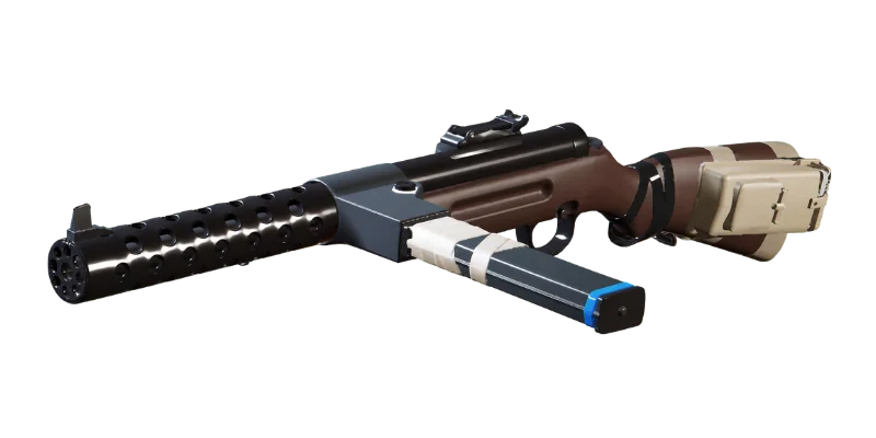 Trencher — Call of Duty: Infinite Warfare Submachine Guns