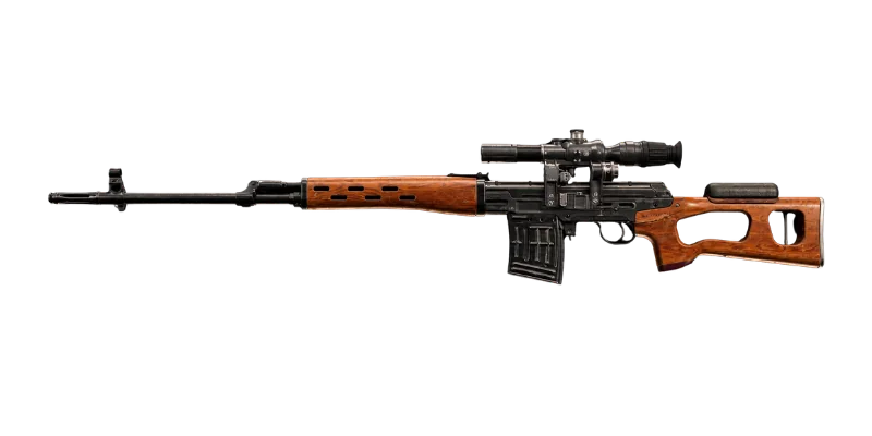 Dragunov — Call of Duty: Modern Warfare (2019) Sniper Rifles
