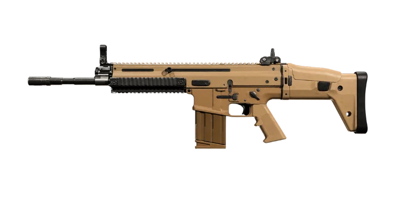 FN SCAR 17 — Call of Duty: Modern Warfare (2019) Assault Rifles