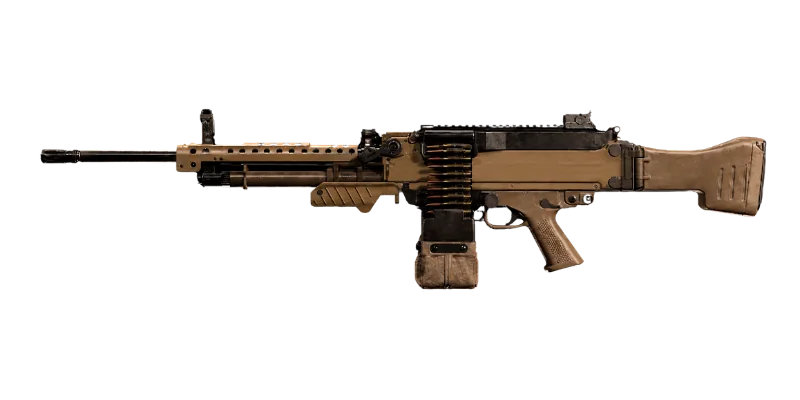M91 — Call of Duty: Modern Warfare (2019) Light Machine Guns