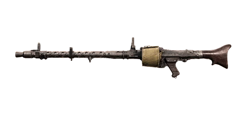 MG34 — Call of Duty: Modern Warfare (2019) Light Machine Guns