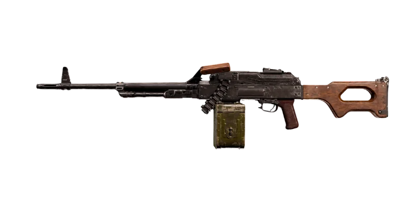PKM — Call of Duty: Modern Warfare (2019) Light Machine Guns