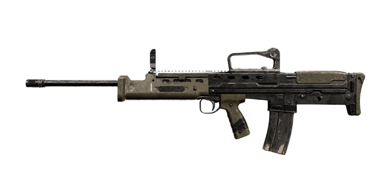 SA87 — Call of Duty: Modern Warfare (2019) Light Machine Guns