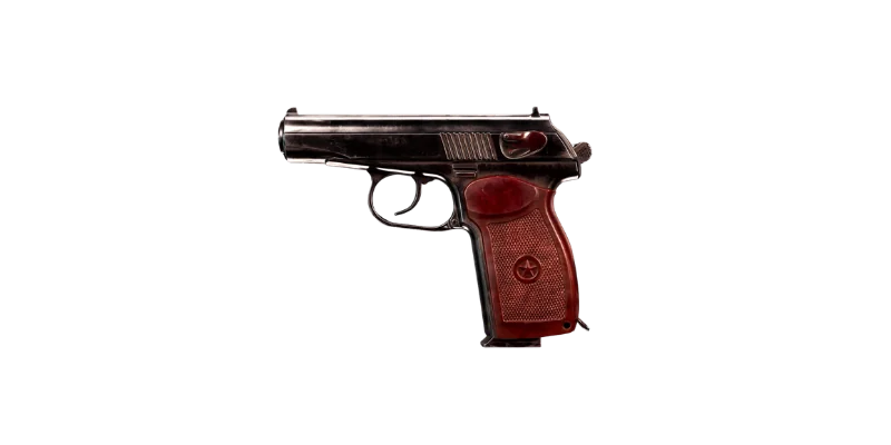 Sykov — Call of Duty: Modern Warfare (2019) Handguns