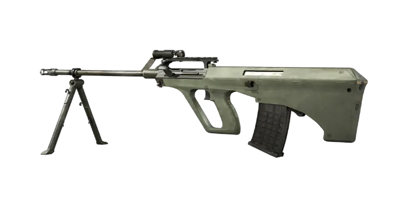 AUG HBAR — Call of Duty: Modern Warfare 2 (2009) Light Machine Guns