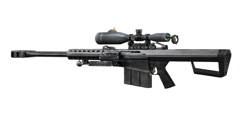 Barrett .50cal — Call of Duty: Modern Warfare 2 (2009) Sniper Rifles