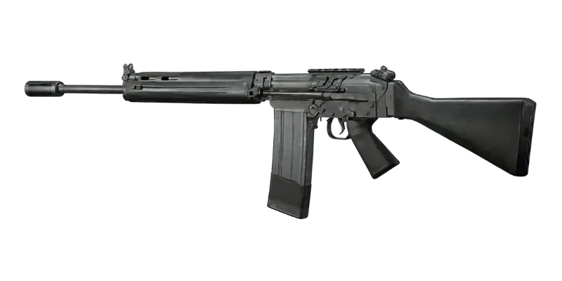 FAL — Call of Duty: Modern Warfare 2 (2009) Assault Rifles