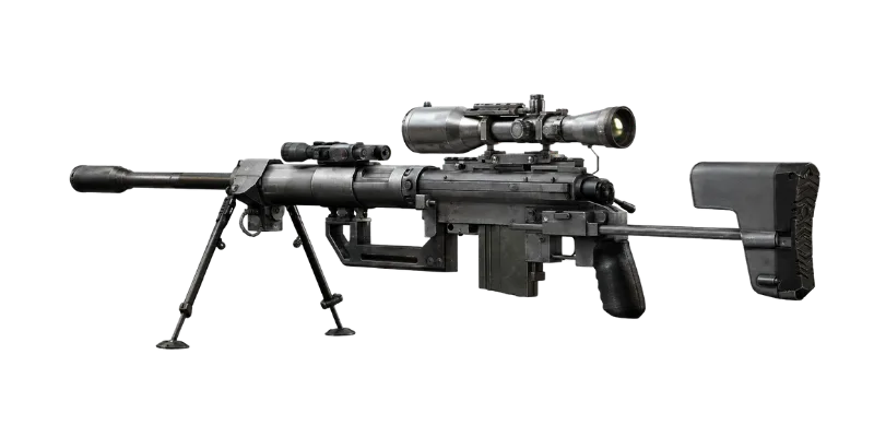 Intervention — Call of Duty: Modern Warfare 2 (2009) Sniper Rifles