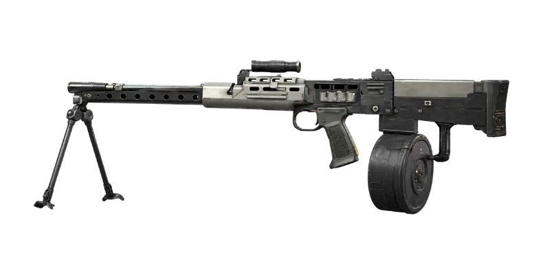 L86 LSW — Call of Duty: Modern Warfare 2 (2009) Light Machine Guns