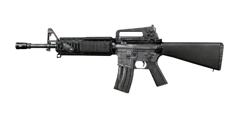 M16A4 — Call of Duty: Modern Warfare 2 (2009) Assault Rifles