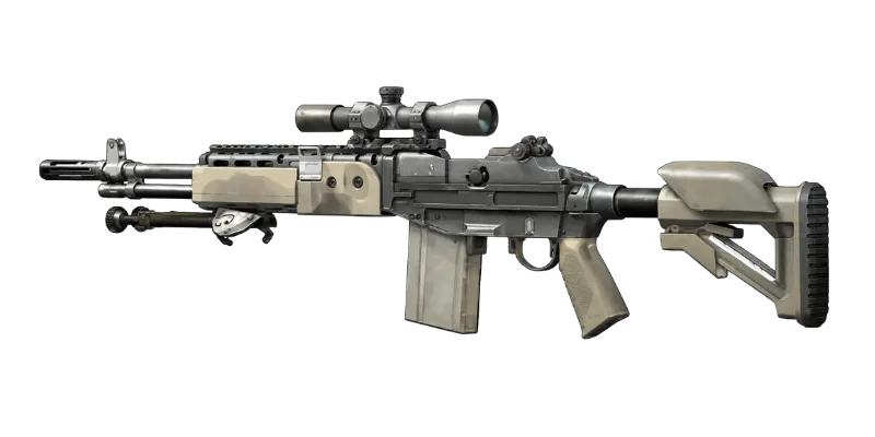 M21 EBR — Call of Duty: Modern Warfare 2 (2009) Sniper Rifles