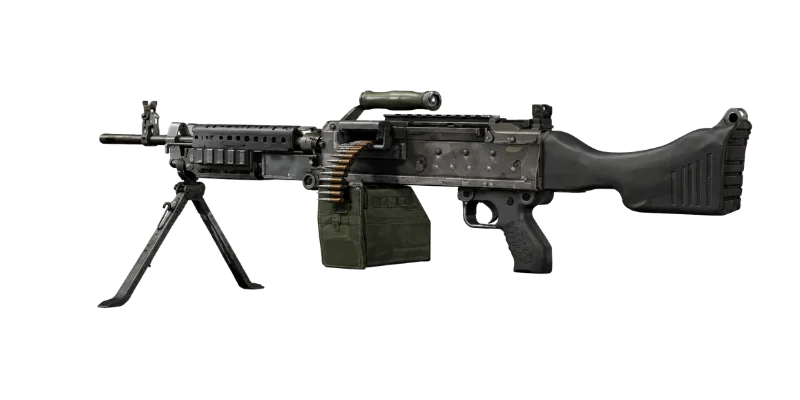M240 — Call of Duty: Modern Warfare 2 (2009) Light Machine Guns
