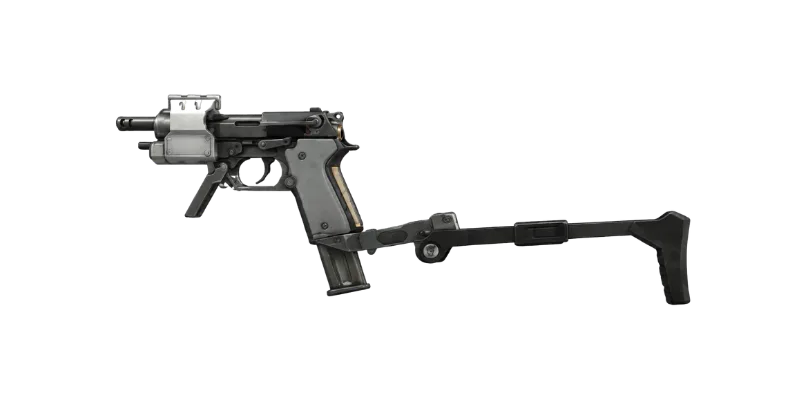 M93 Raffica — Call of Duty: Modern Warfare 2 (2009) Machine Pistols