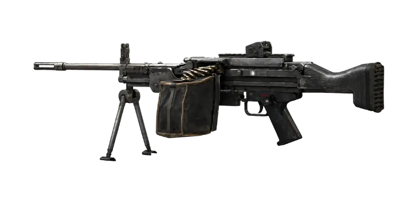 MG4 — Call of Duty: Modern Warfare 2 (2009) Light Machine Guns