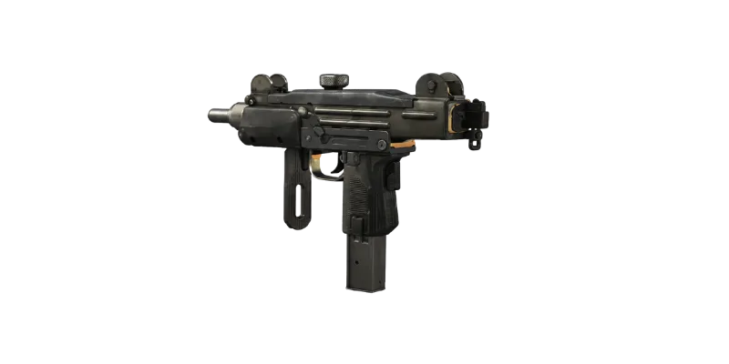 Mini-Uzi — Call of Duty: Modern Warfare 2 (2009) Submachine Guns