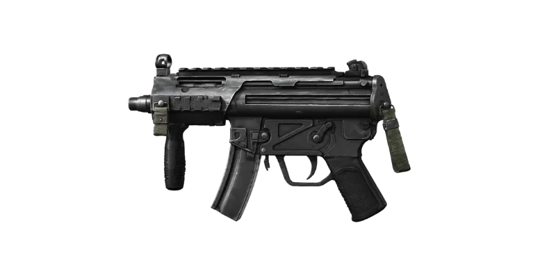 MP5K — Call of Duty: Modern Warfare 2 (2009) Submachine Guns