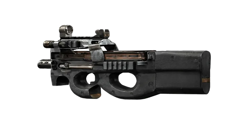 P90 — Call of Duty: Modern Warfare 2 (2009) Submachine Guns