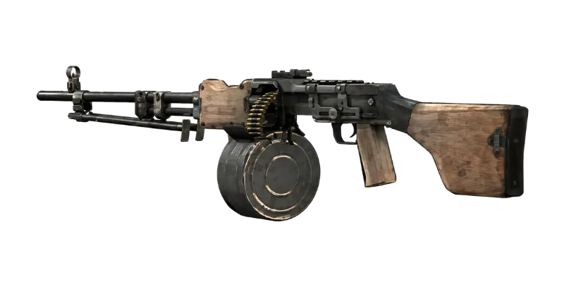 RPD — Call of Duty: Modern Warfare 2 (2009) Light Machine Guns