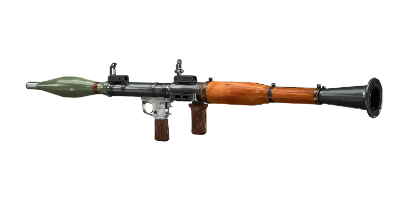 RPG-7 — Call of Duty: Modern Warfare 2 (2009) Launchers