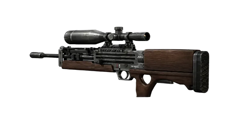 WA2000 — Call of Duty: Modern Warfare 2 (2009) Sniper Rifles