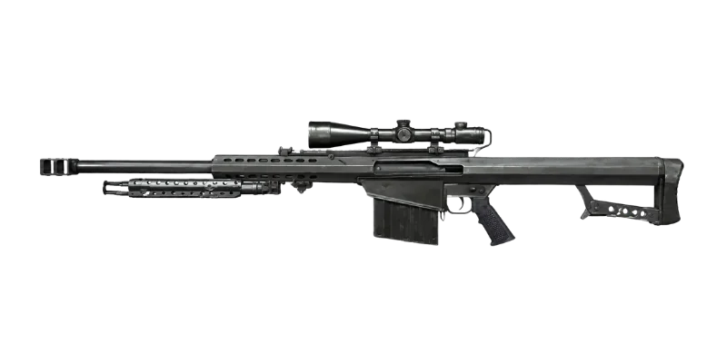 Barrett .50cal — Call of Duty: Modern Warfare 3 (2011) Sniper Rifles