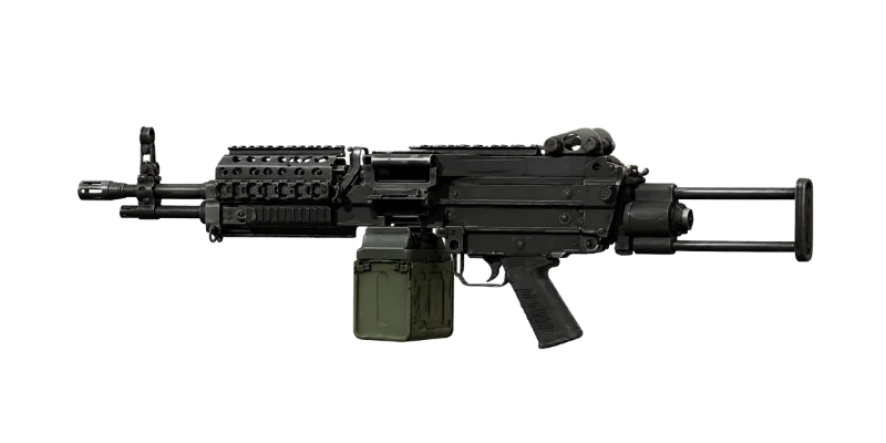 MK46 — Call of Duty: Modern Warfare 3 (2011) Light Machine Guns