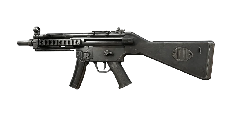 MP5 — Call of Duty: Modern Warfare 3 (2011) Submachine Guns
